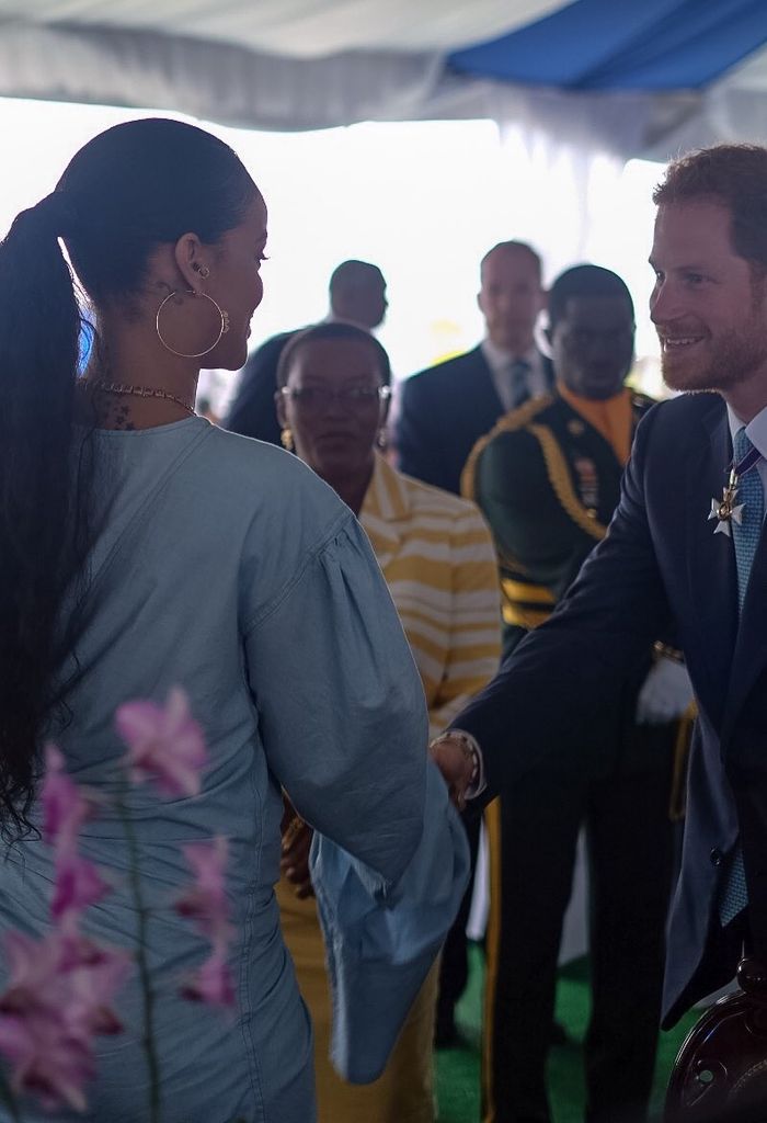 prince harry rihanna
