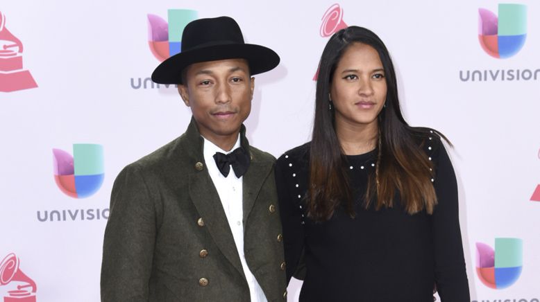 Pharrell Williams and his wife welcome triplets | Celebrity - undefined