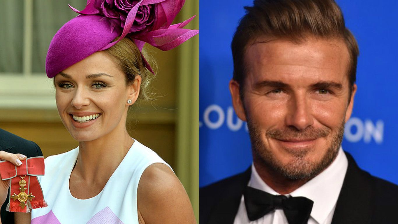 Katherine Jenkins responds to criticism in alleged David Beckham emails ...