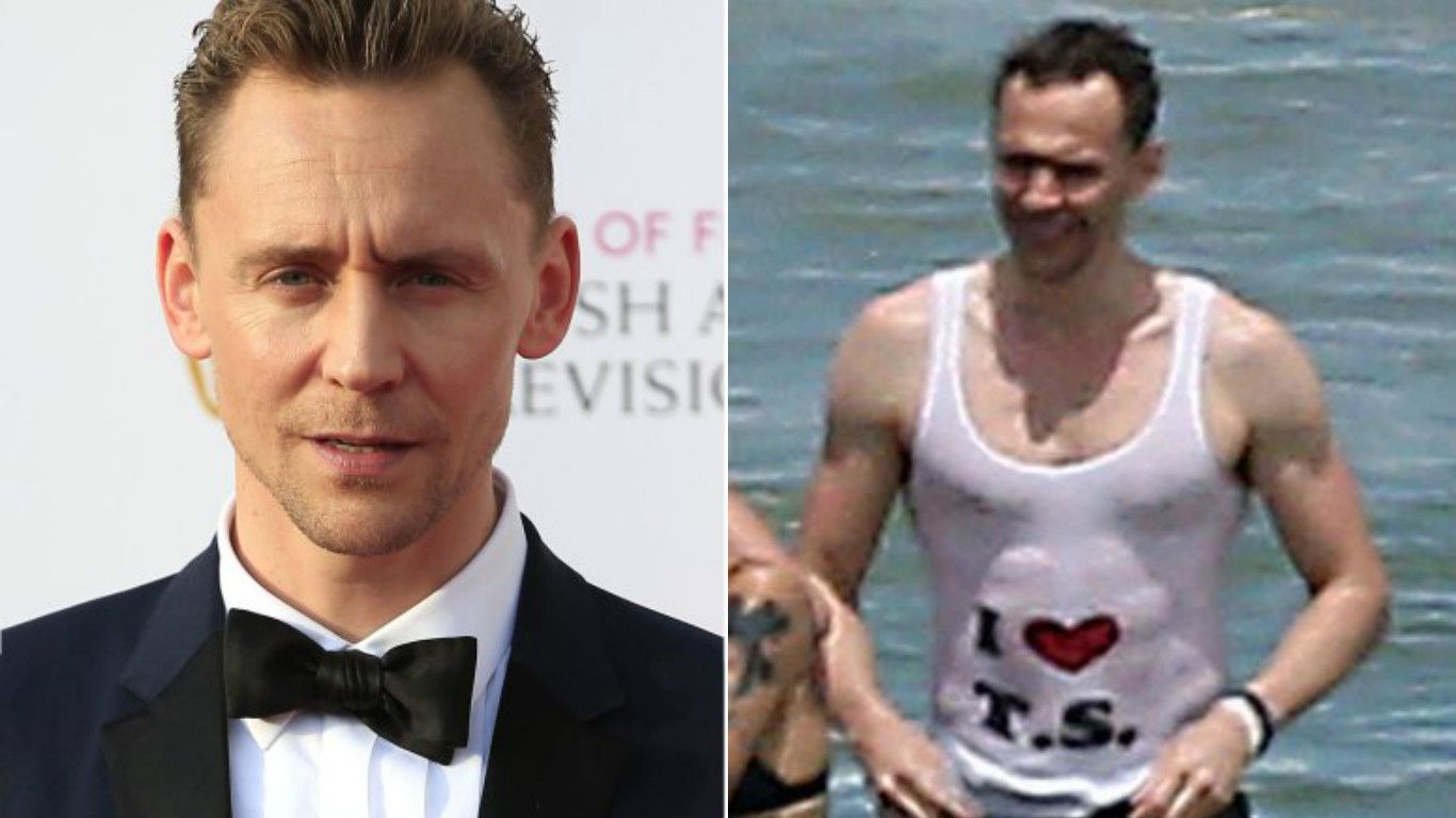 <b>Tom</b> <b>Hiddleston</b> reveals exactly why he wore that &apos;I heart Taylor Swift&...