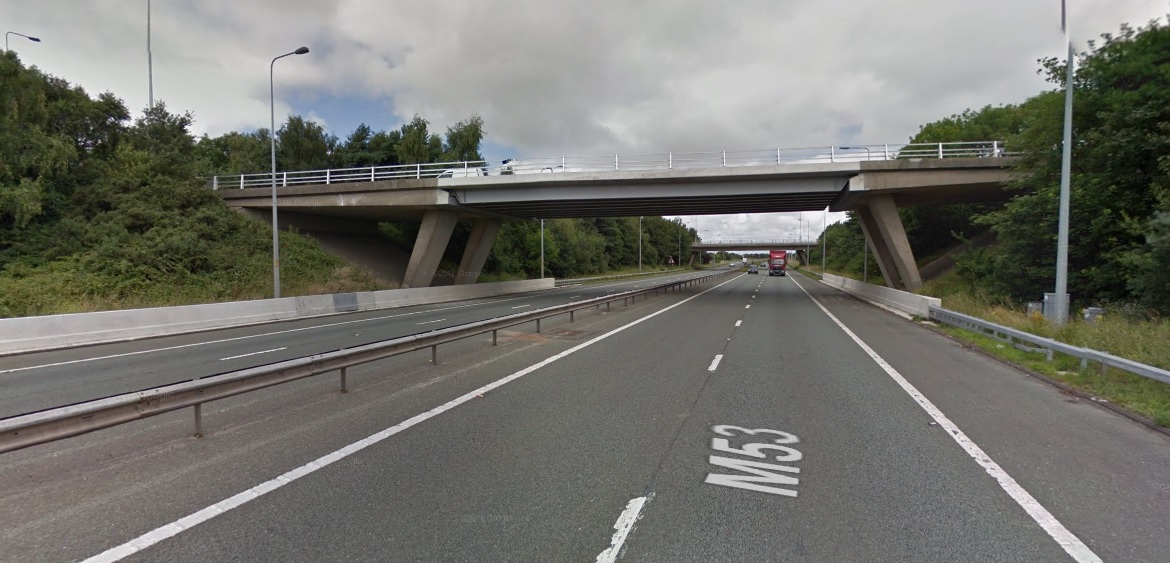 M53 closed after body found News Radio City