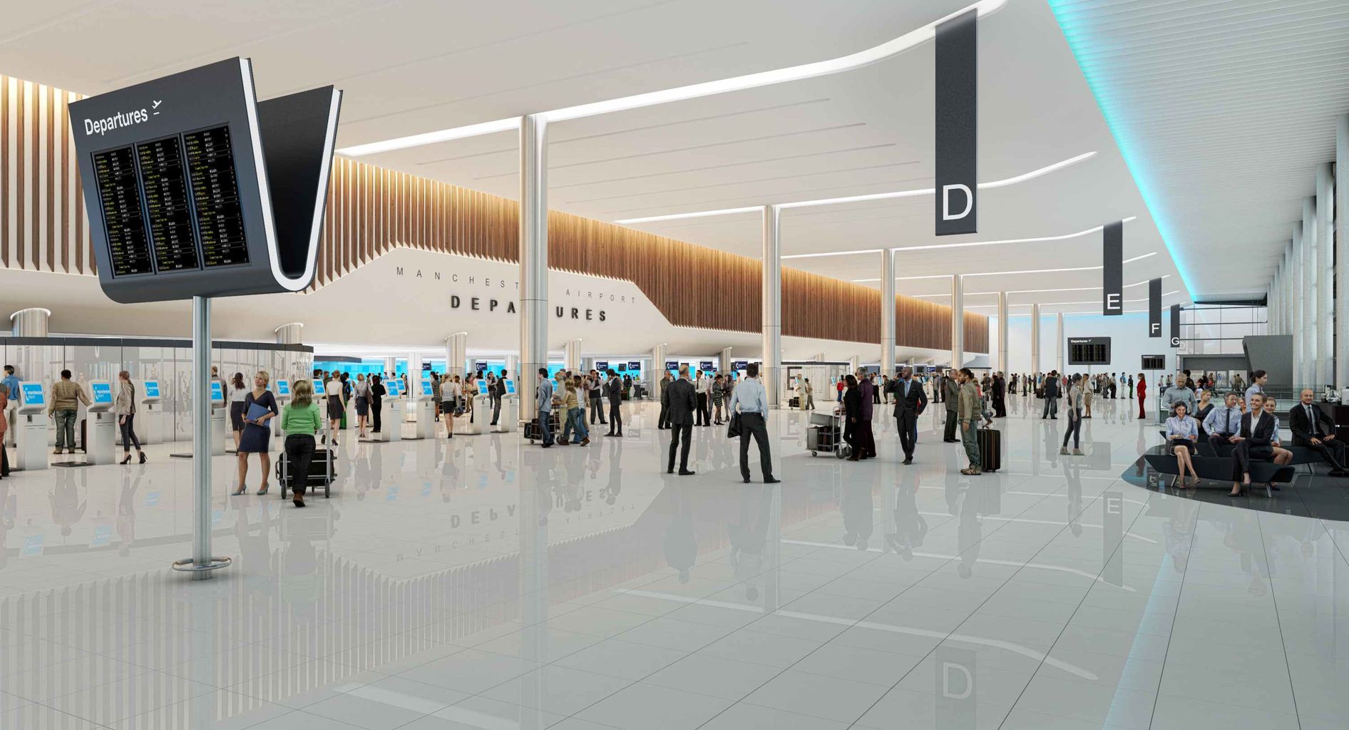 Manchester Airport presses ahead with £1bn Transformation Programme