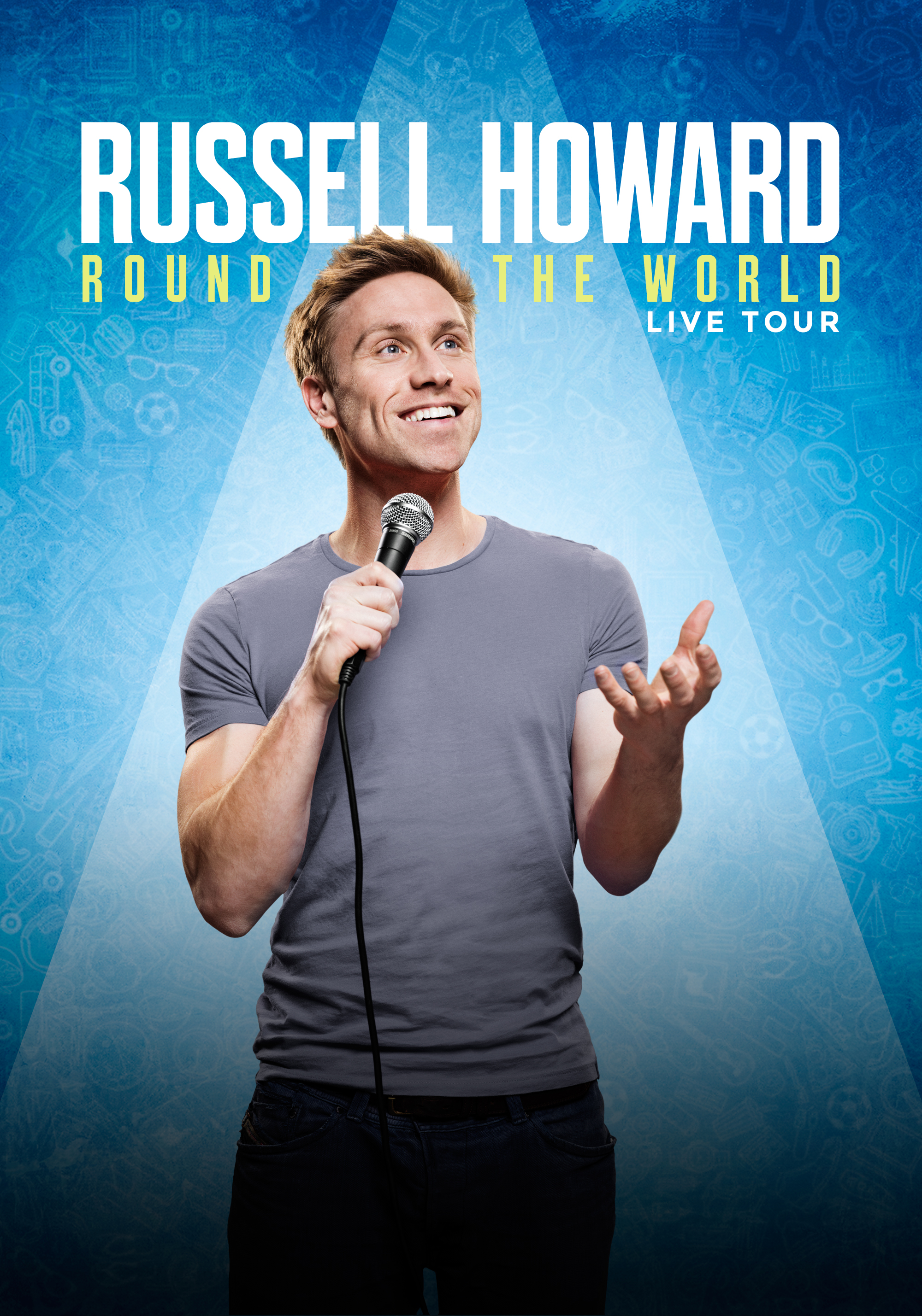 Russell Howard ready to celebrate his birthday in Aberdeen | Gigs ...