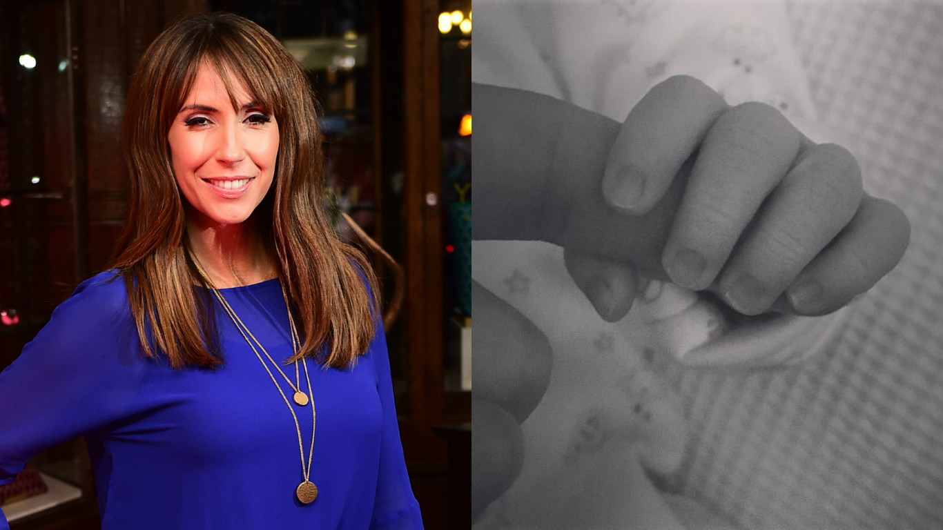 Alex Jones reveals baby boy's name after asking fans for help ...