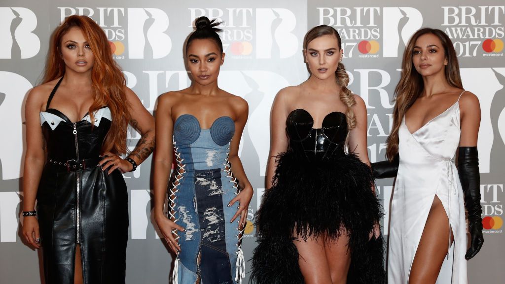 Pearly Elegance dannelse Little Mix's song 'No More Sad Songs' certified Platinum in the UK