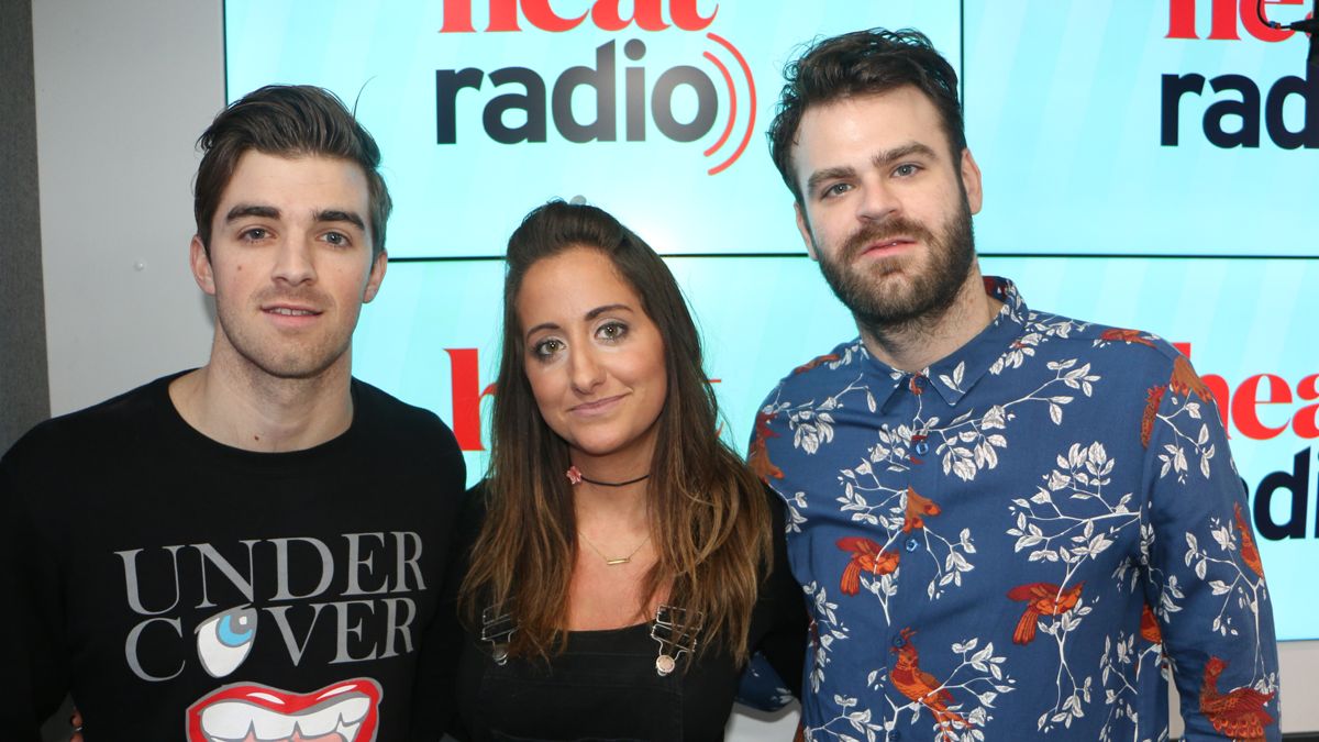 WATCH The Chainsmokers tell us how they became the ultimate frat bros