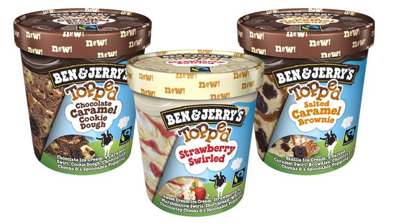 Ben & Jerry's have launched three new flavours | Online - Hits Radio