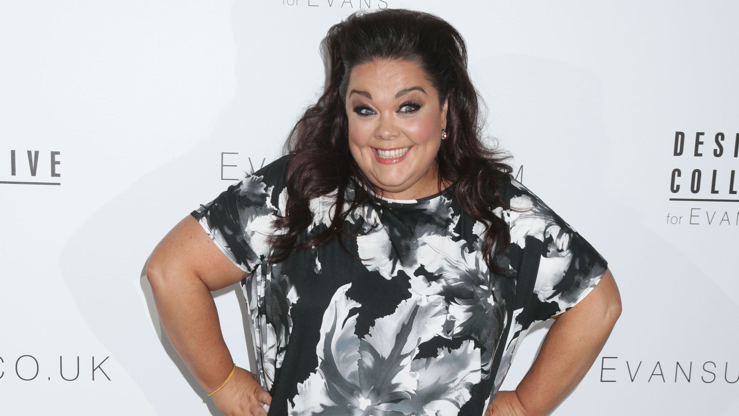 Lisa Riley shares incredible before and after weight loss ...