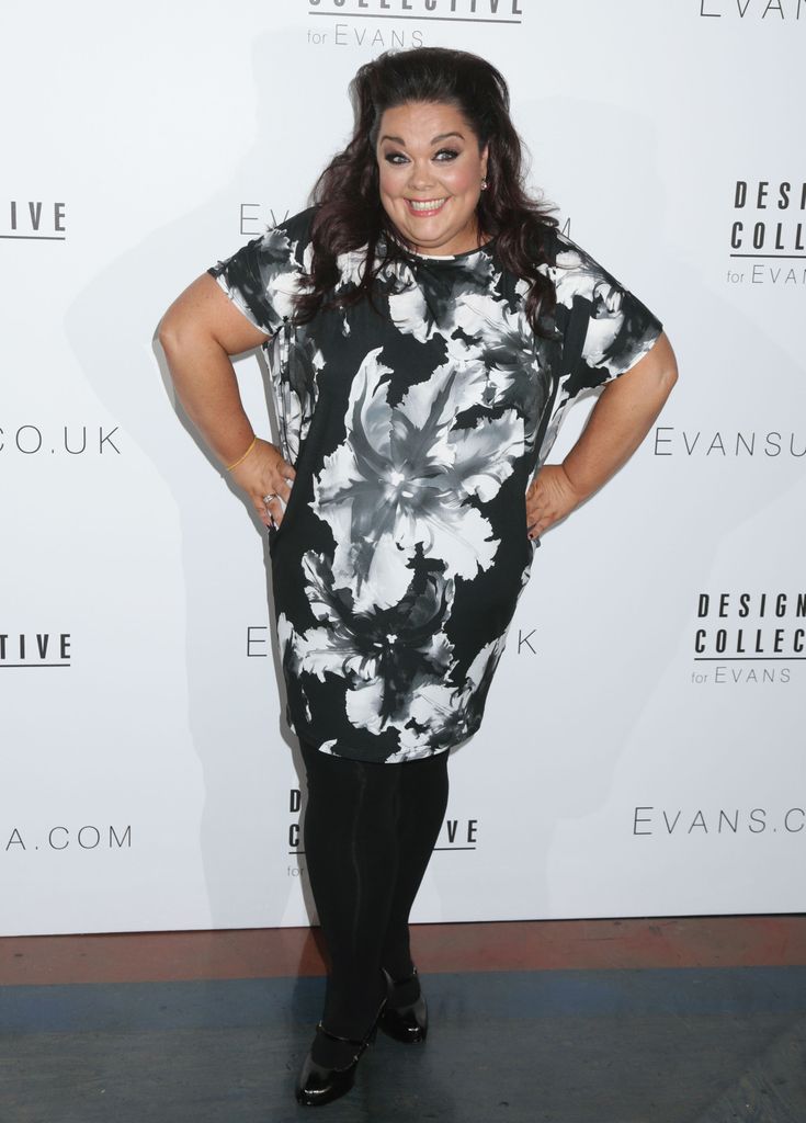 Lisa Riley shares incredible before and after weight loss ...
