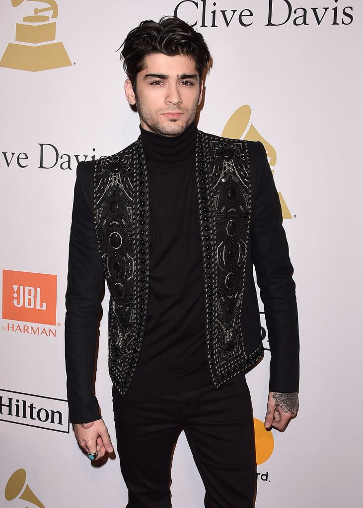 Zayn Malik reveals how he overcame his eating disorder | Celebrity ...