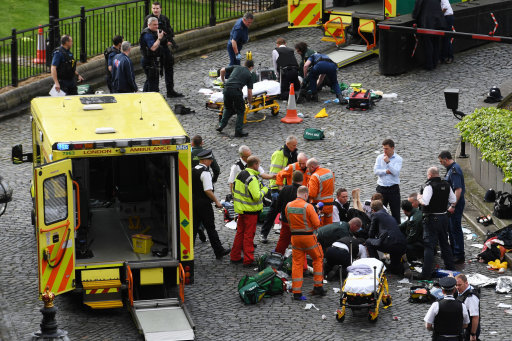 Police officer among 4 people killed in terror attack in Westminster ...