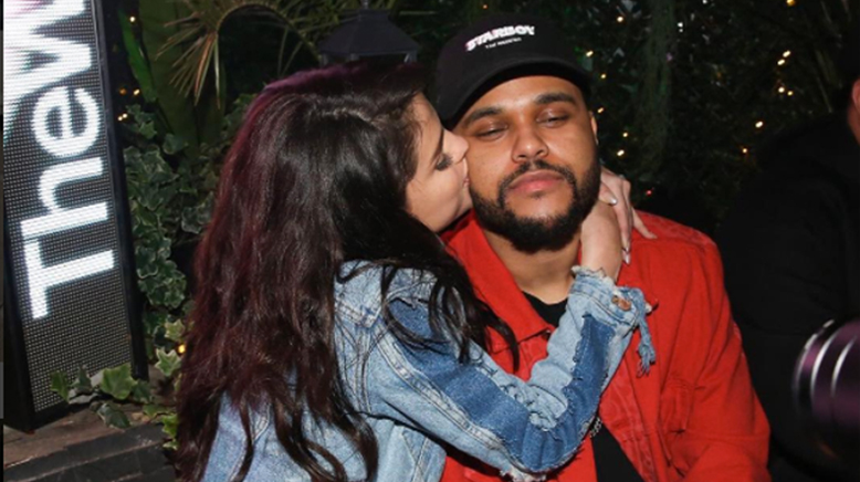 The Weeknd rents out a WHOLE cinema for date night with Selena Gomez ...