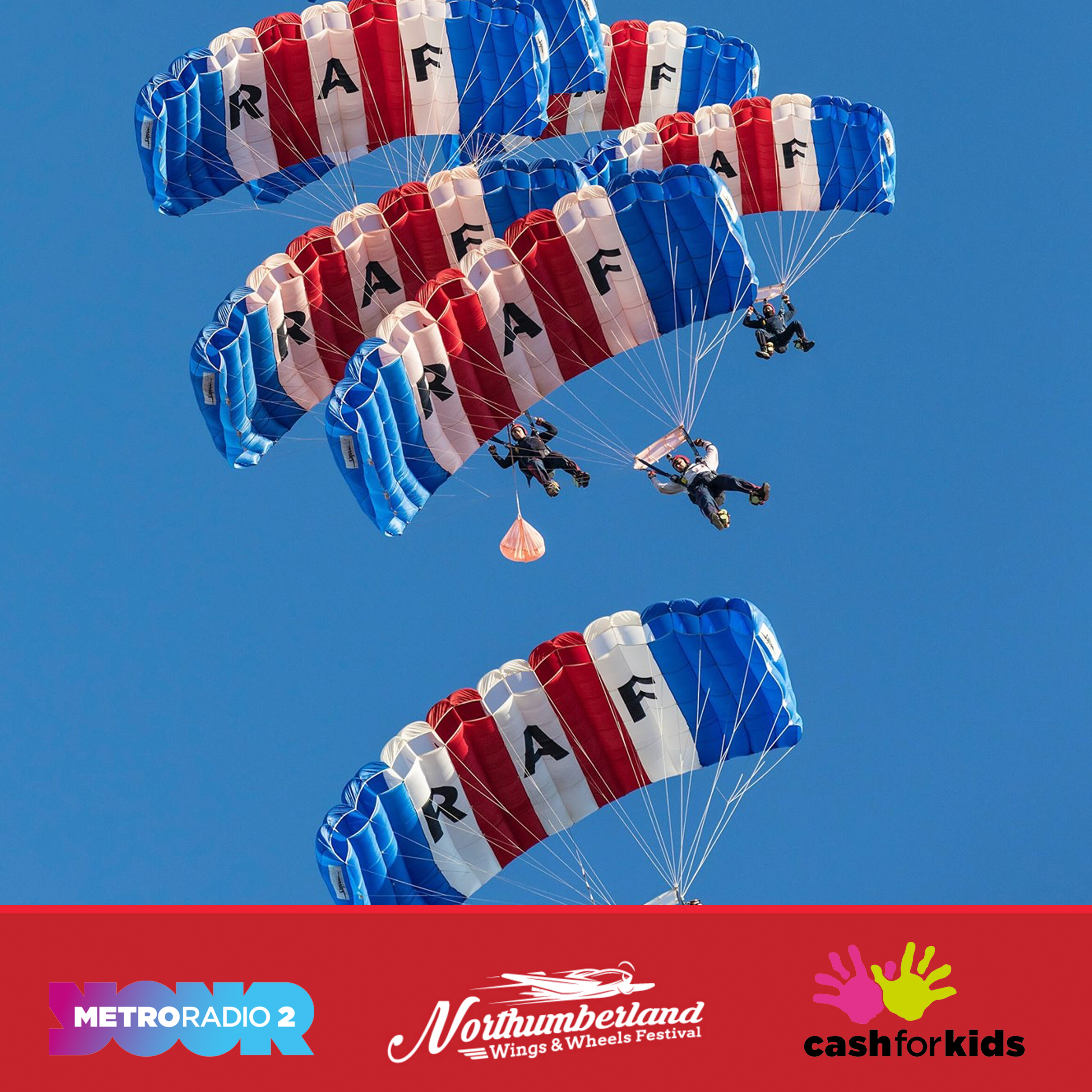 Northumberland’s Wings and Wheels Festival August 1820th Events Metro Radio