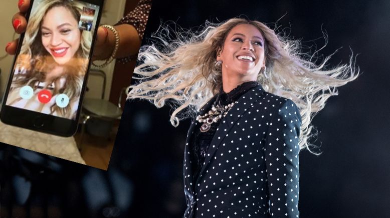 Beyonce makes cancer patient’s wish come true with a surprise FaceTime ...
