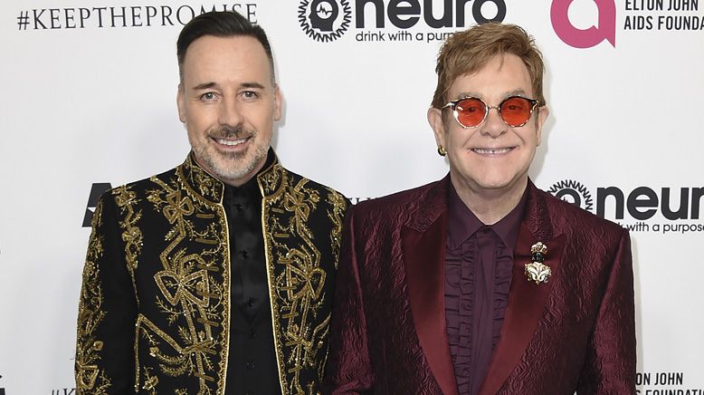 WATCH: Star-studded collaboration for Elton John's birthday | Music ...