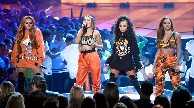 Little Mix Forced To Perform As A Trio After Leigh-anne Suffers Burn 