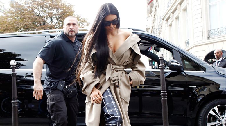 Kim Kardashian addresses false attack rumours | Celebrity - Clyde 1