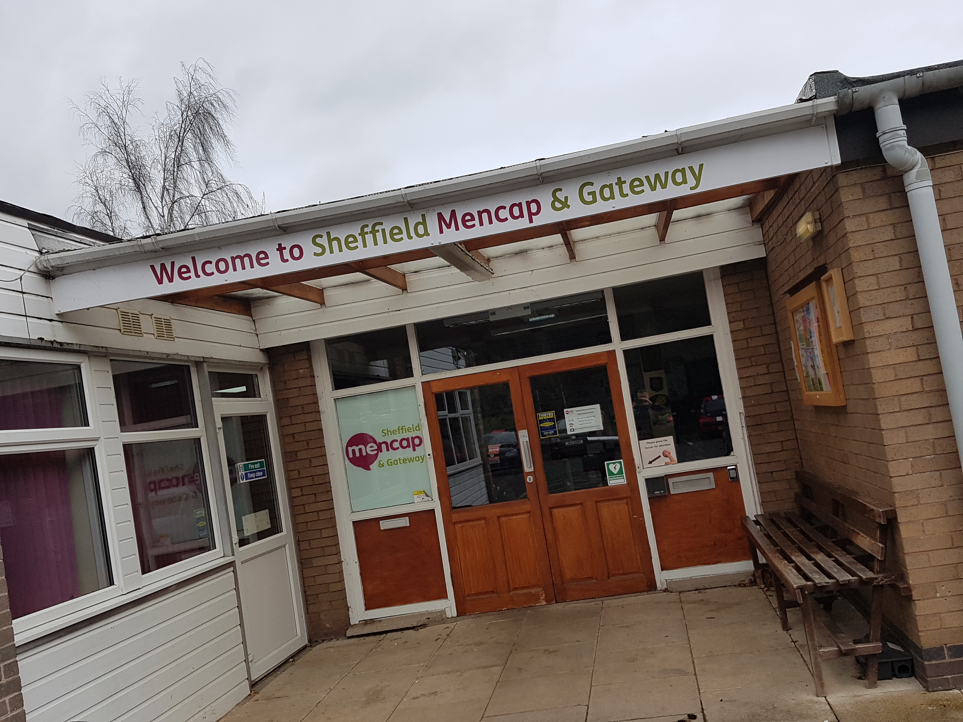 Cash for Kids beneficiary visit Sheffield Mencap and Gateway Help