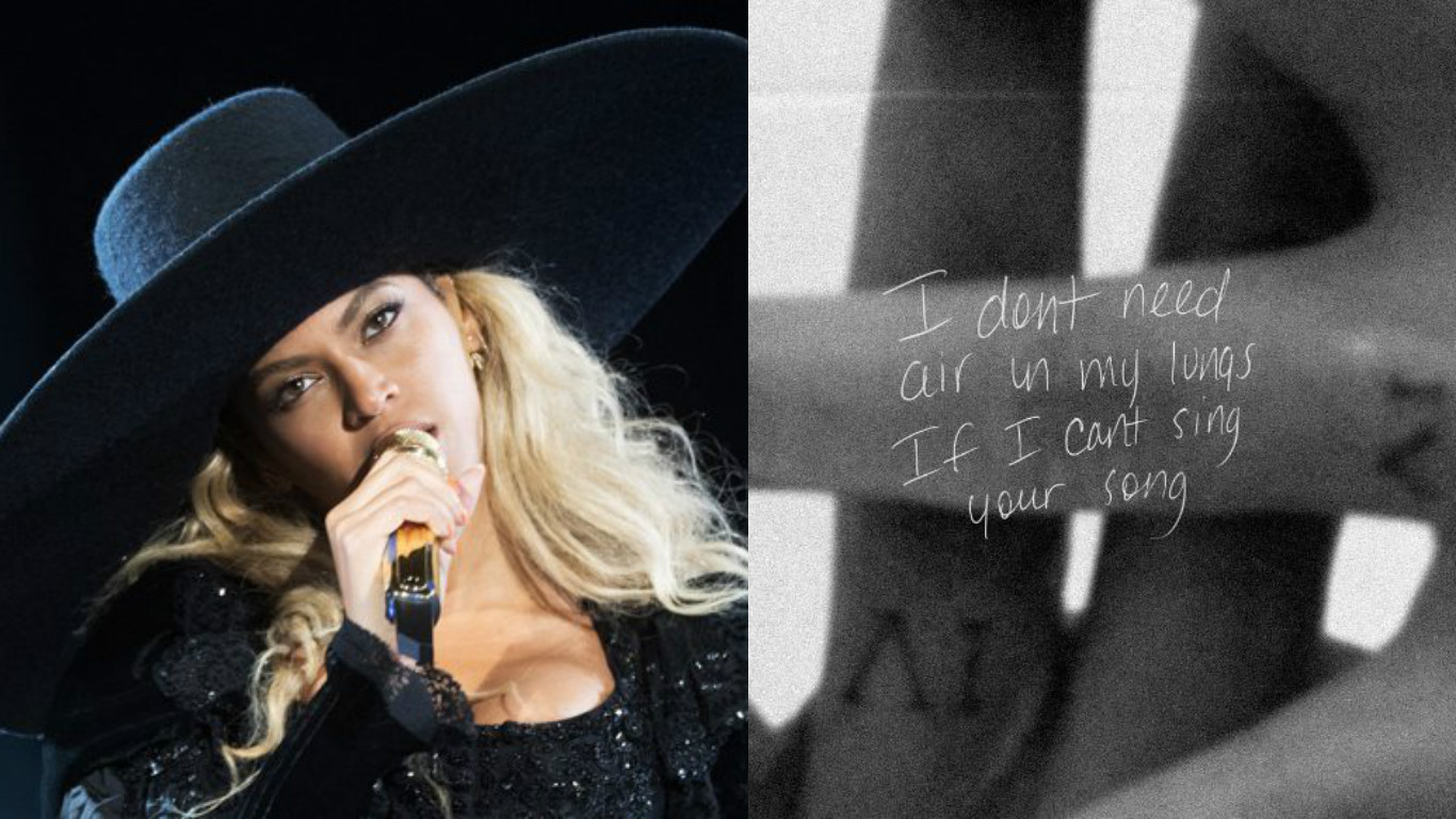 Beyonce just dropped a NEW video to mark her wedding anniversary ...