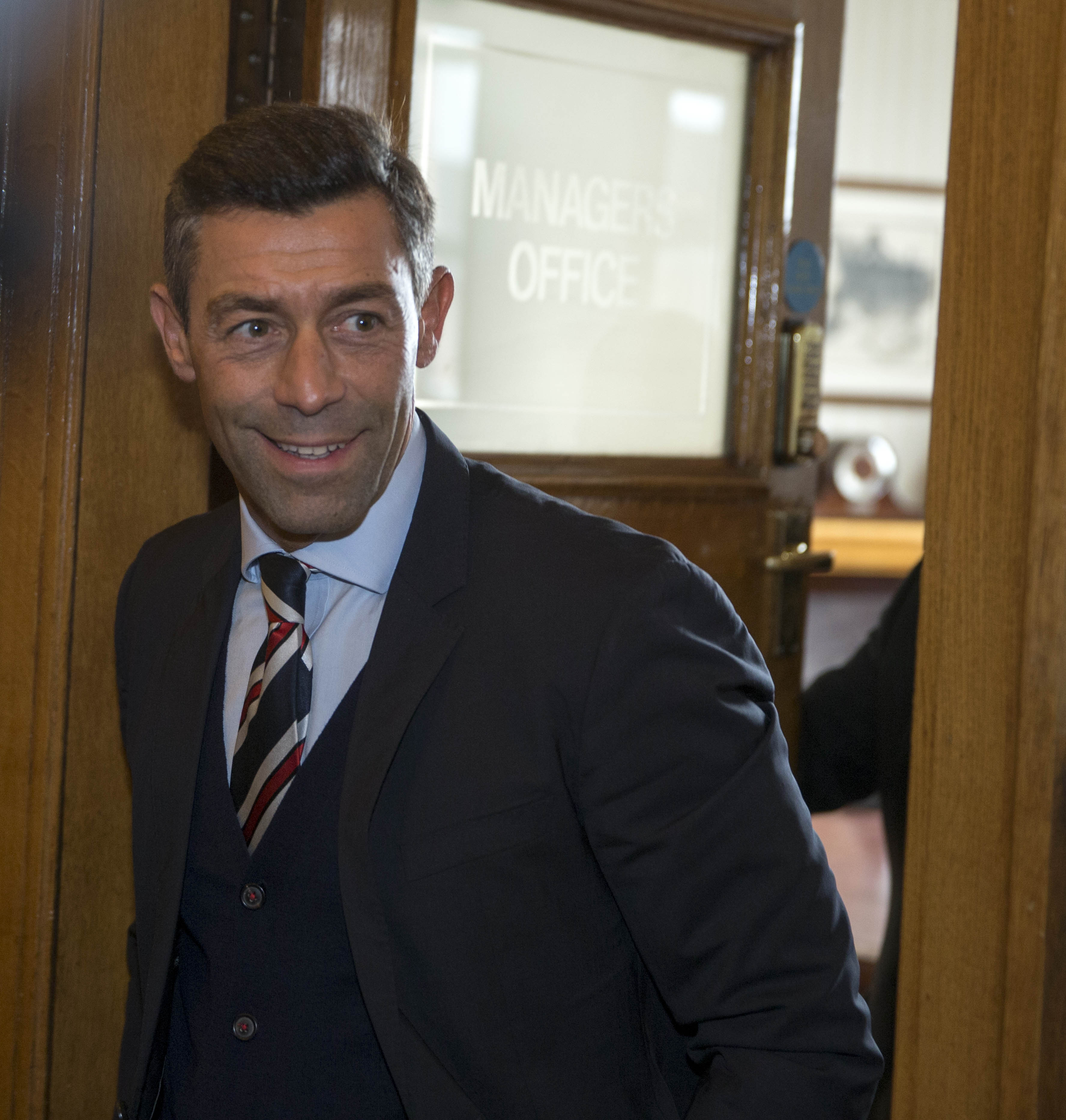 Rangers boss relishing trip to 