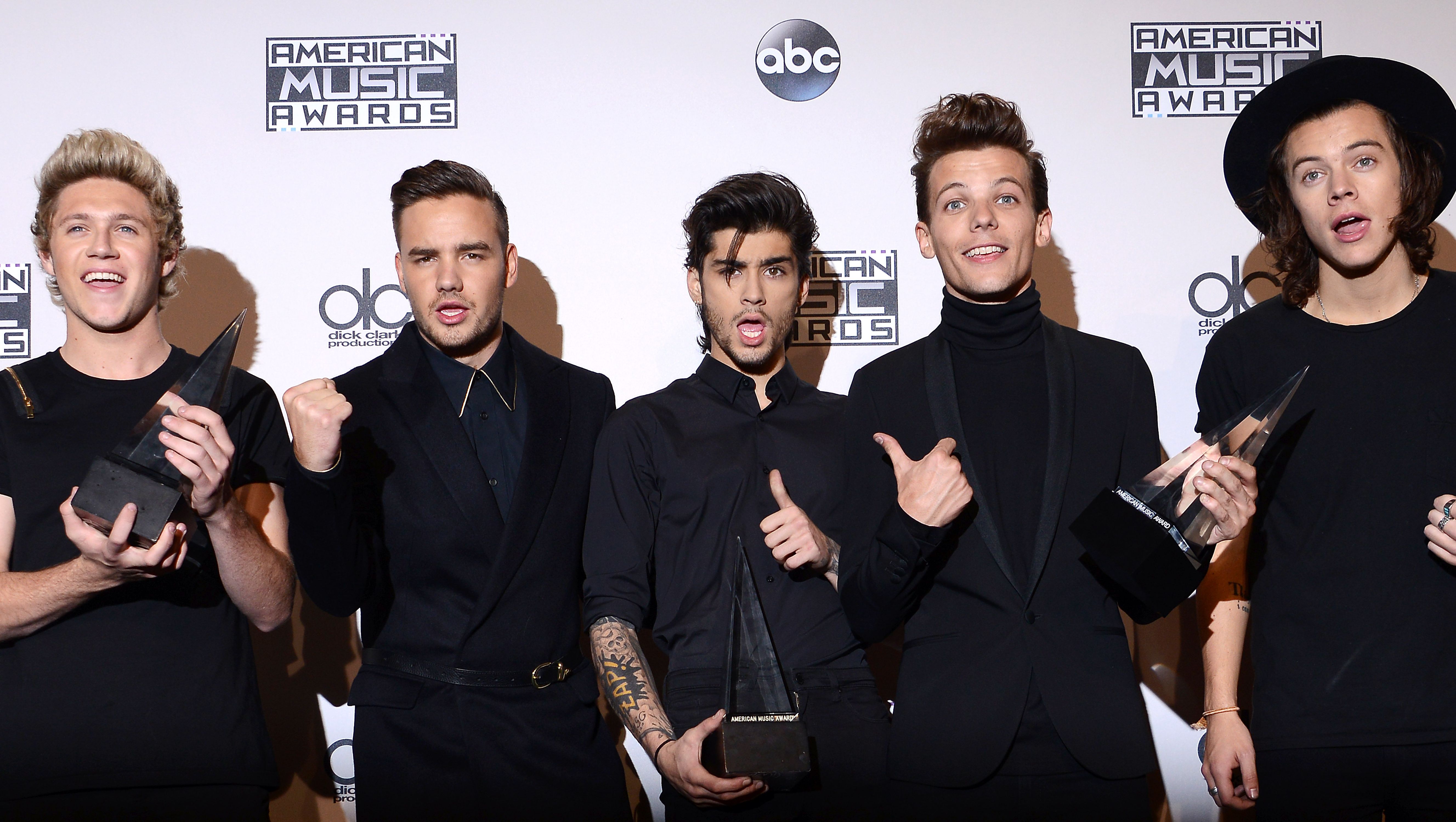One Direction 'reunite' in ultimate new mix of solo singles | Music ...