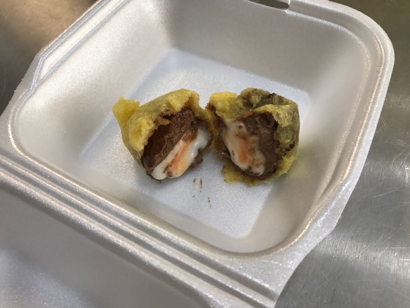 Nottinghamshire chippy dishes up deep fried Creme Eggs News Gem