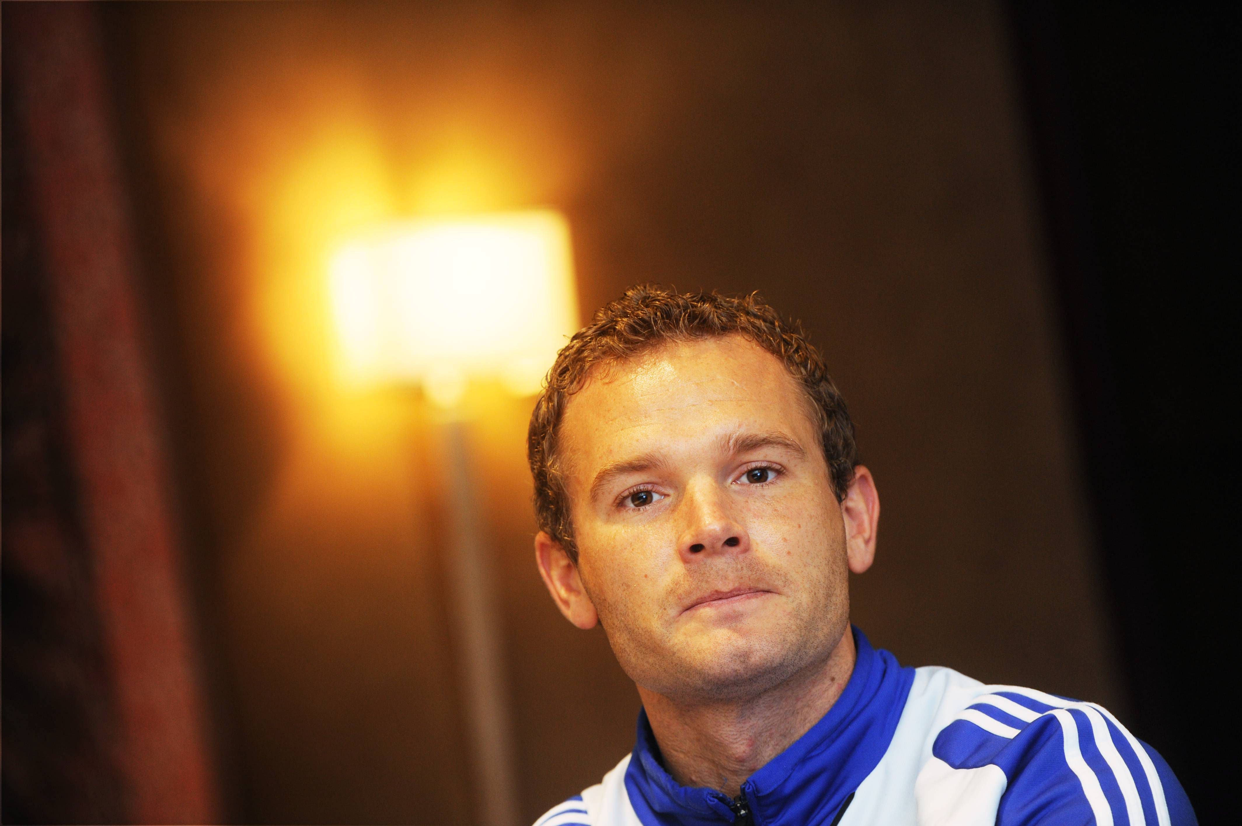 Former striker Jonatan Johansson delighted to return to Rangers as ...
