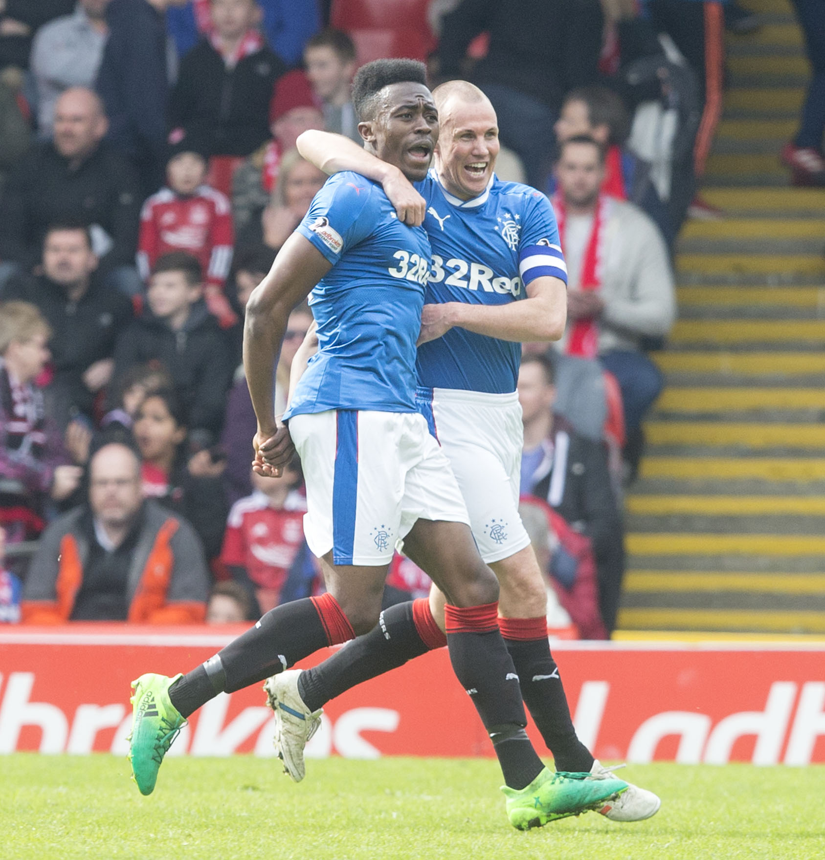 Third-placed Rangers a better team than second-placed Dons, says Joe ...