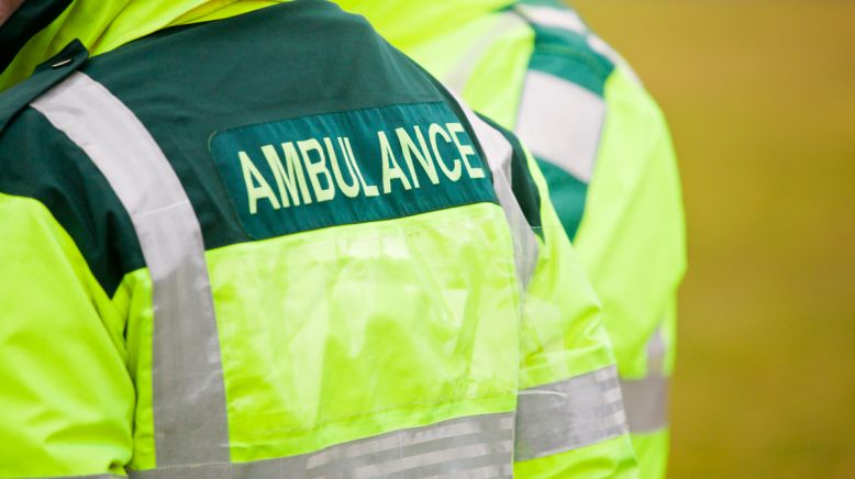 Ambulance service staff