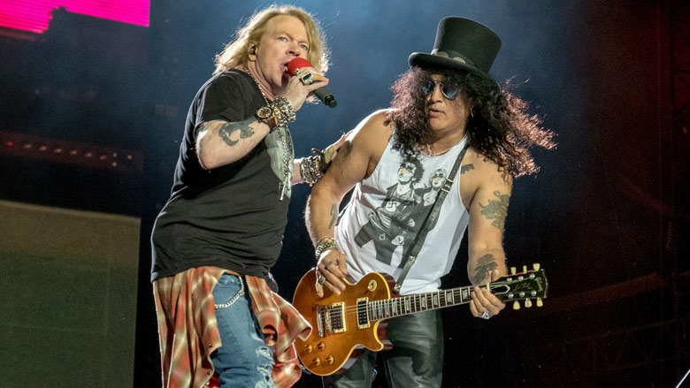 Slash Gives an Update on Guns N' Roses