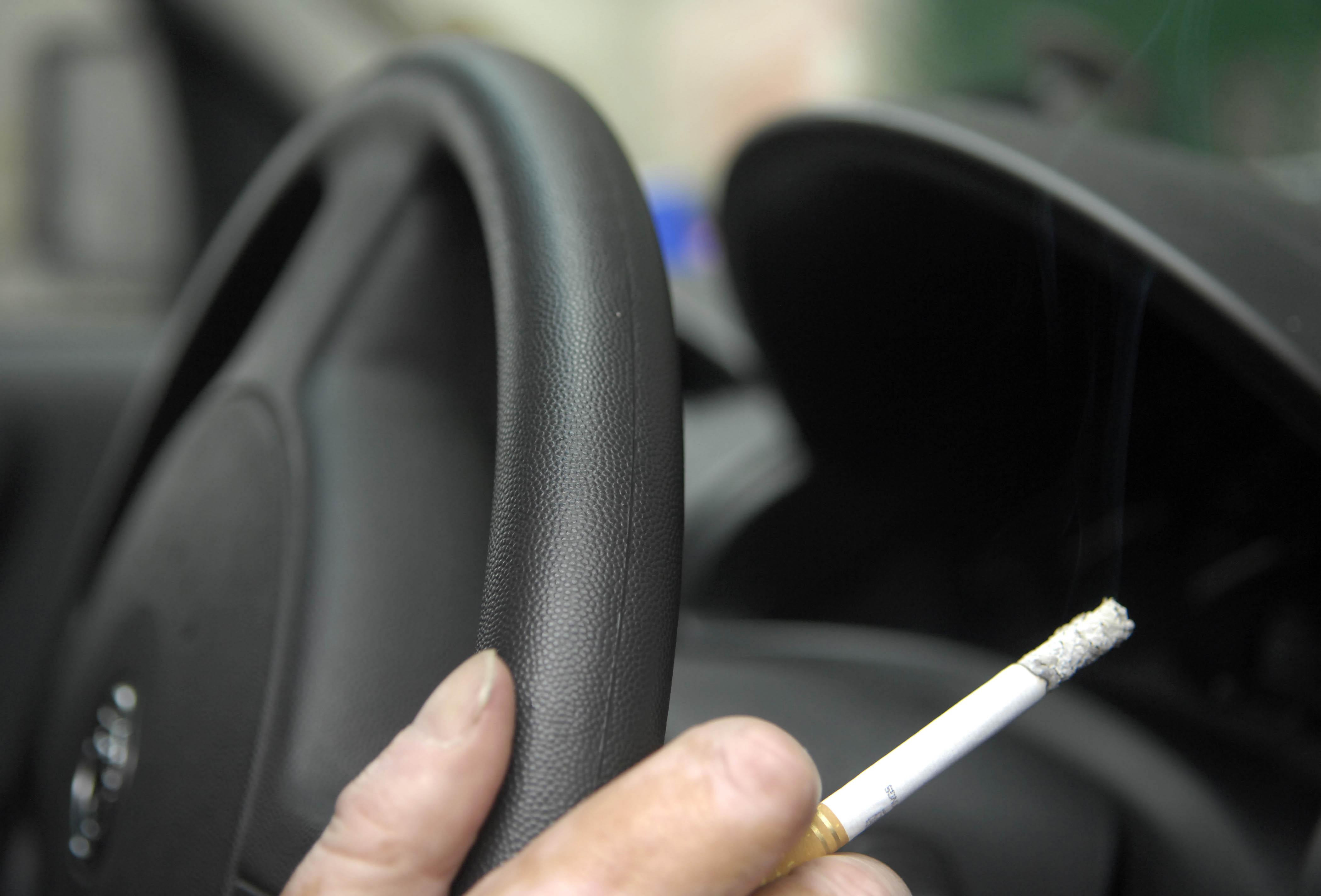 EXCLUSIVE: Only one person caught smoking in a car with kids since law  changed | News - Clyde 1