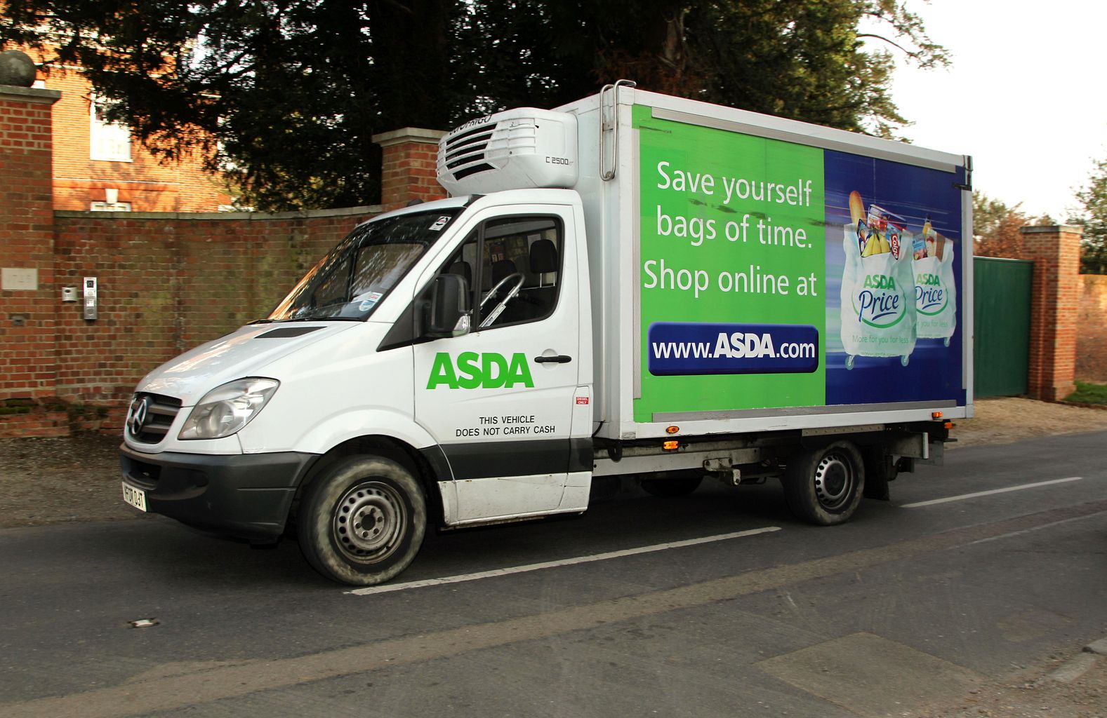 ASDA delivery van stolen in Bournemouth News Wave 105