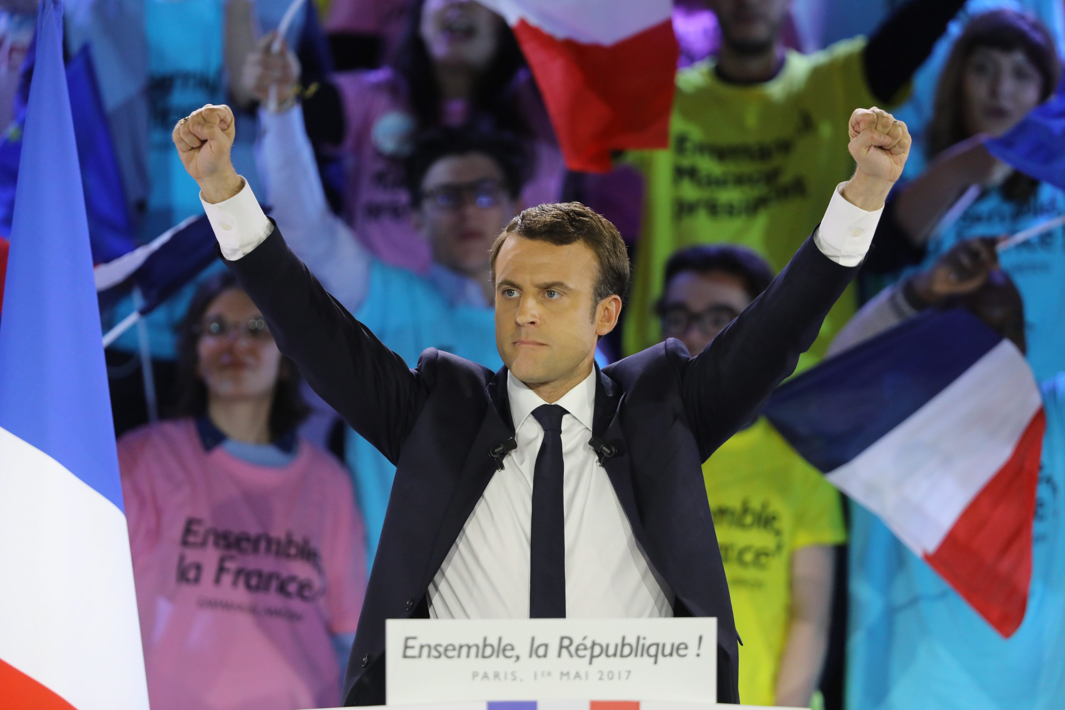 France Elects Its Youngest President | News - Clyde 1