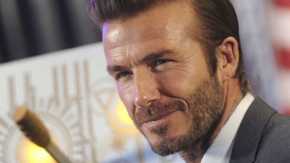 WATCH: David Beckham's acting debut in King Arthur trailer | Movies - Hits  Radio