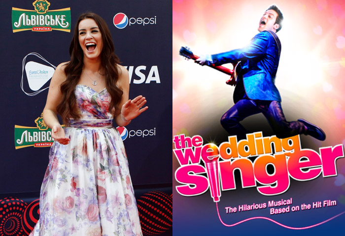 Eurovision hopeful Lucie Jones lands starring role in musical The Wedding  Singer