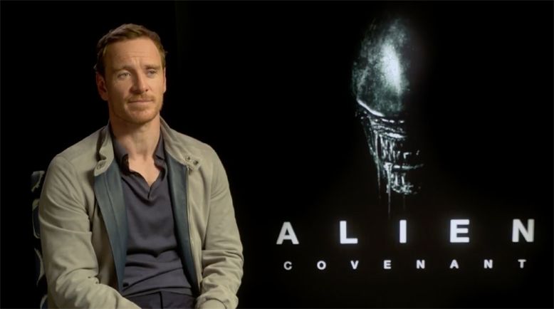 WATCH: Alien: Covenant cast play Name That Alien | Movies - heat Radio