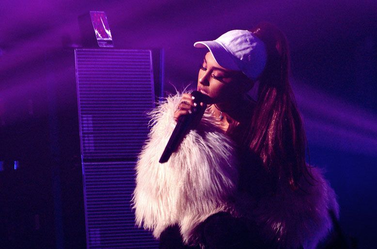 Ariana Grande's Instagram flooded with offensive messages after being ...