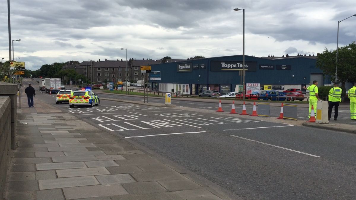 Woman seriously injured after being hit by lorry in Aberdeen | News ...