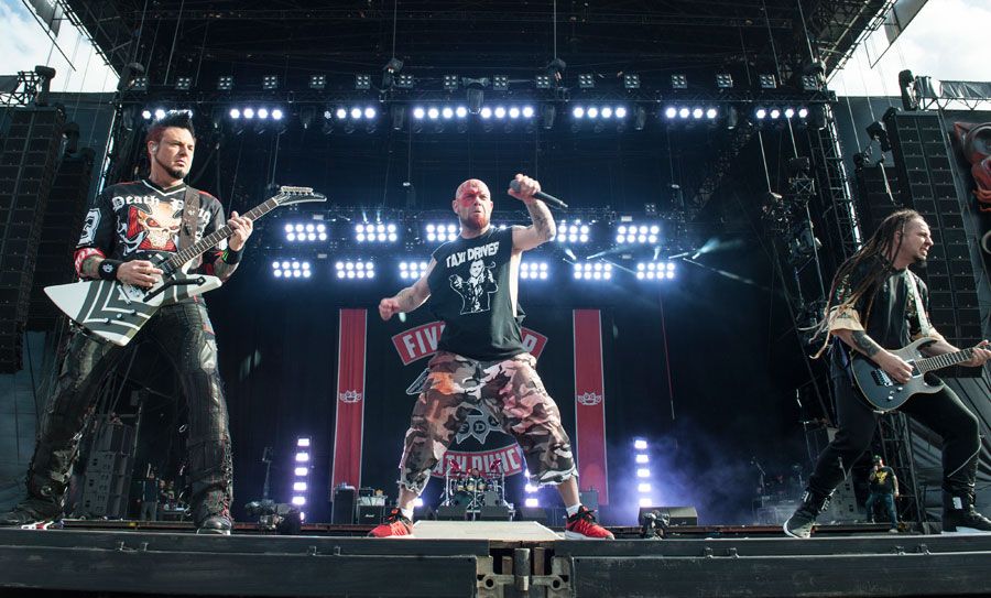 Five Finger Death Punch Announce New Album And Justice For None Music Kerrang Radio