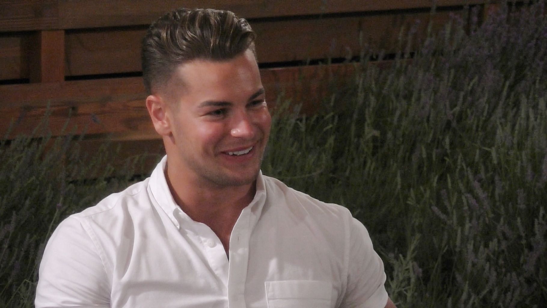 An old photo of Love Island's Chris Hughes has landed and he's totally - How Old Is Chris Hughes? Love Island Alum’s Age