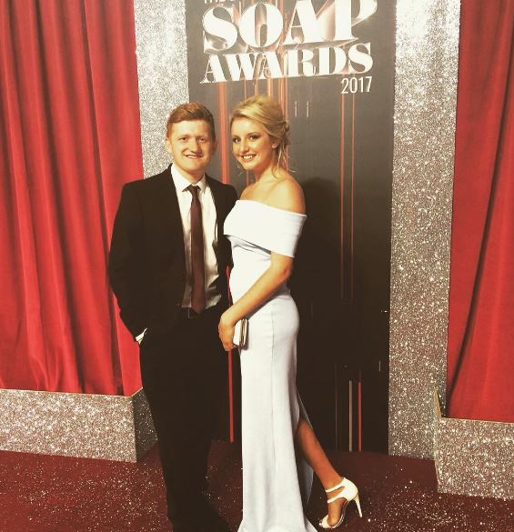 Coronation Street's Sam Aston proposed to his girlfriend in the cutest ...