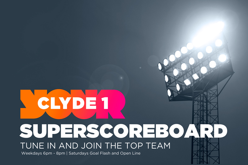 Clyde 1 store superscoreboard live