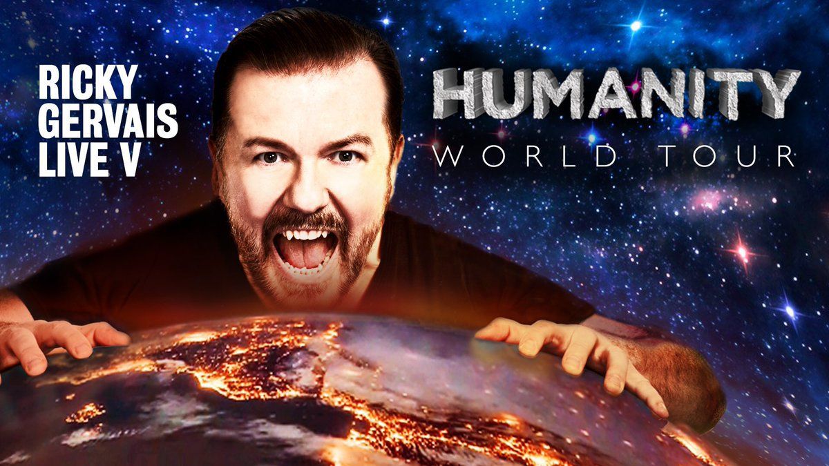 WATCH: Darryl chats to Ricky Gervais! | Television - Hits Radio