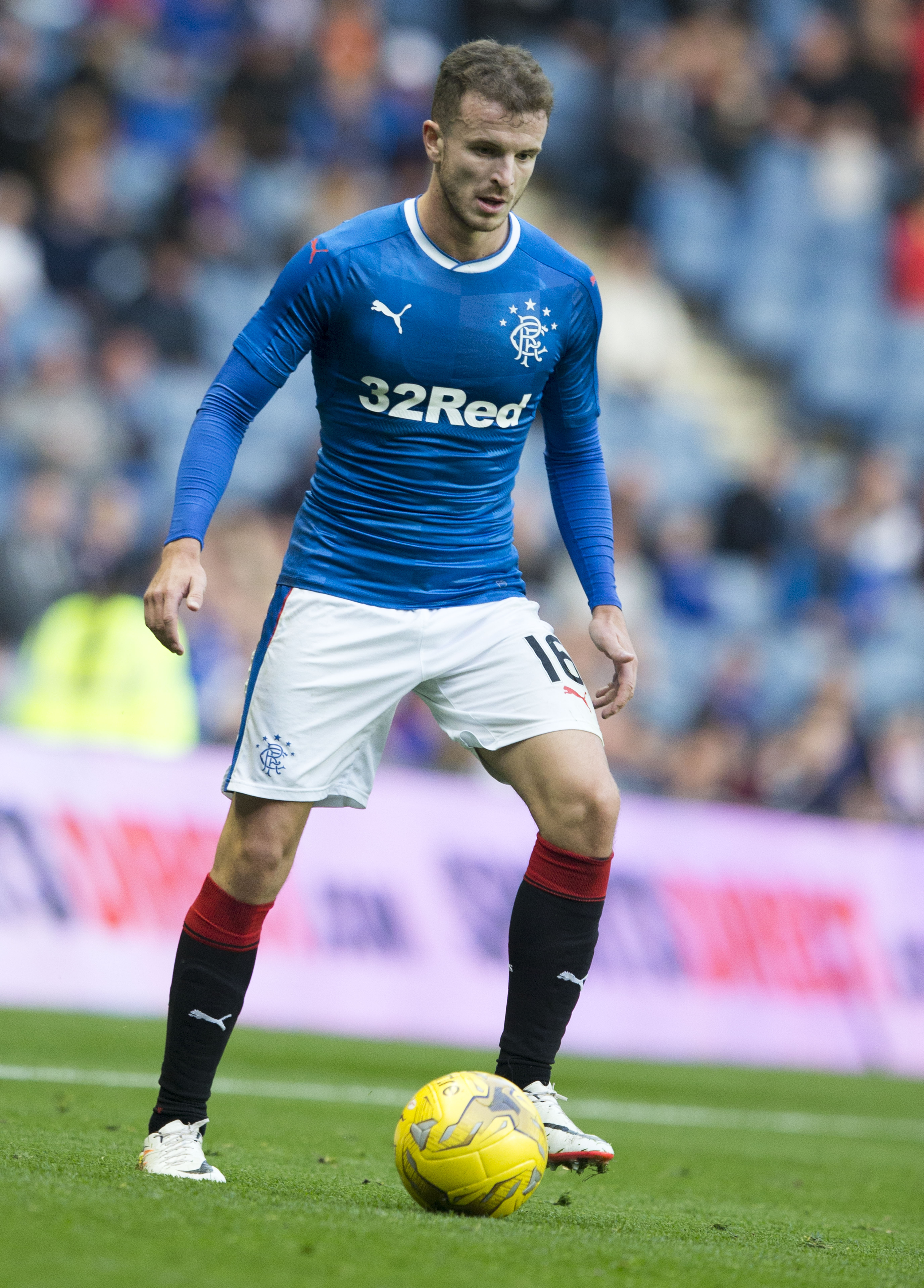 Rangers midfielder Andy Halliday set for switch to Azerbaijani side ...