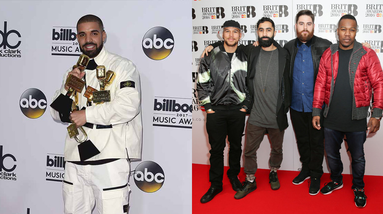 Drake Signs Song for Louis Vuitton Men's Show - Drake Drops Louis