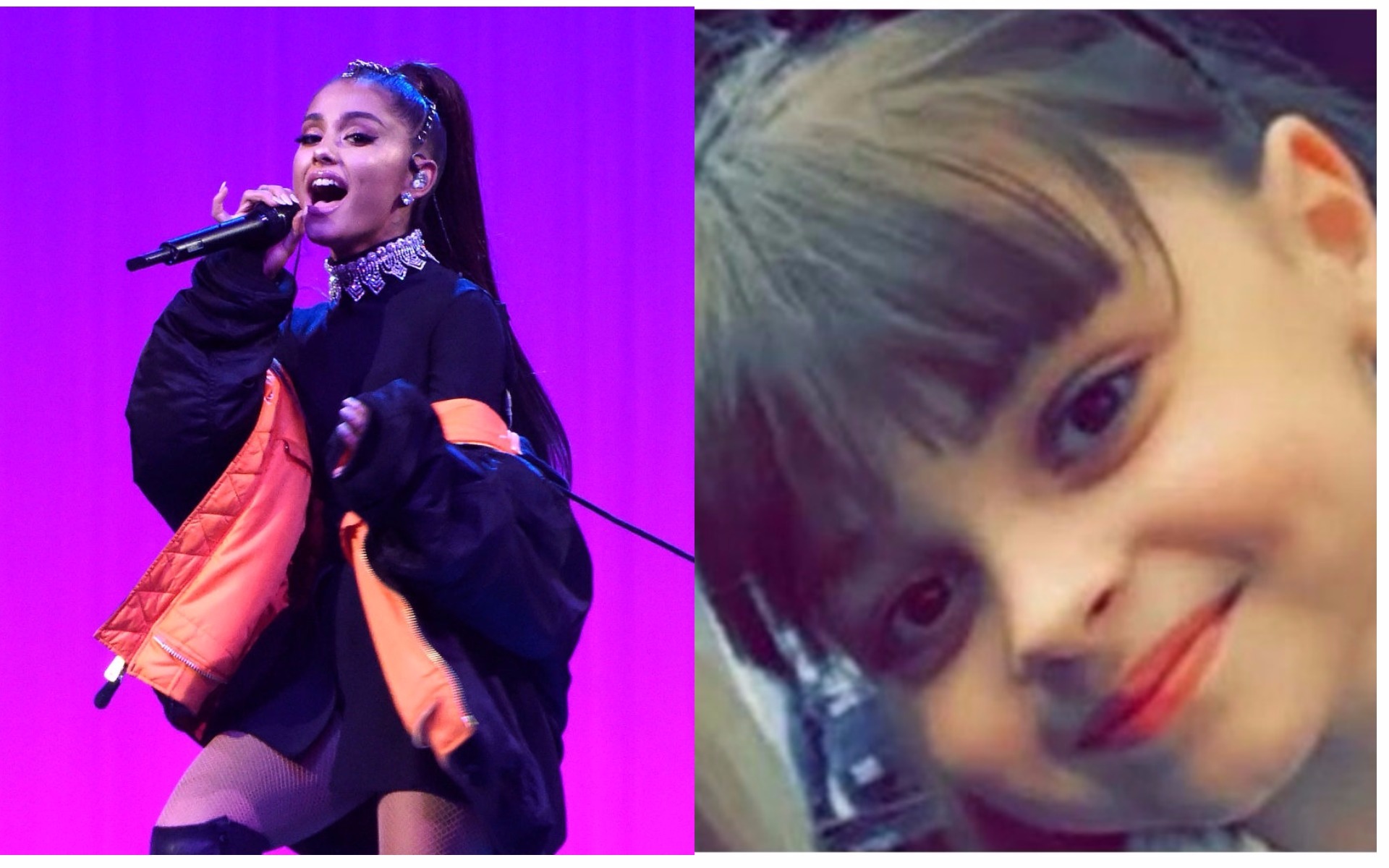 Ariana Grande pays tribute to Saffie Roussos in touching post