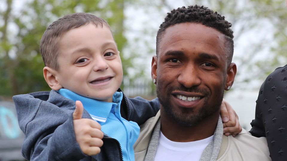 Jermain and Bradley