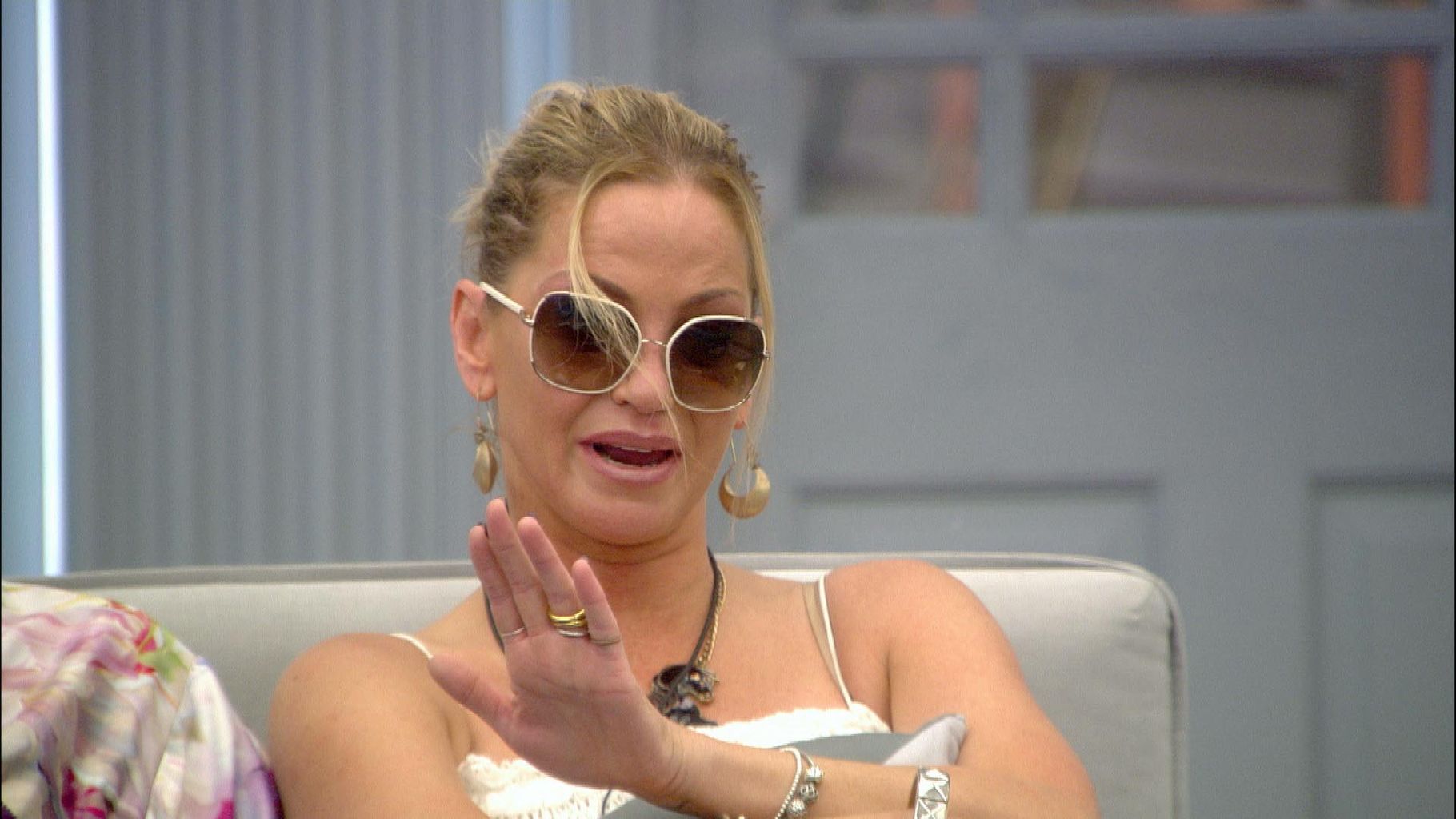 Cbb Viewers Continue To Support Sarah Harding After Personal Argument