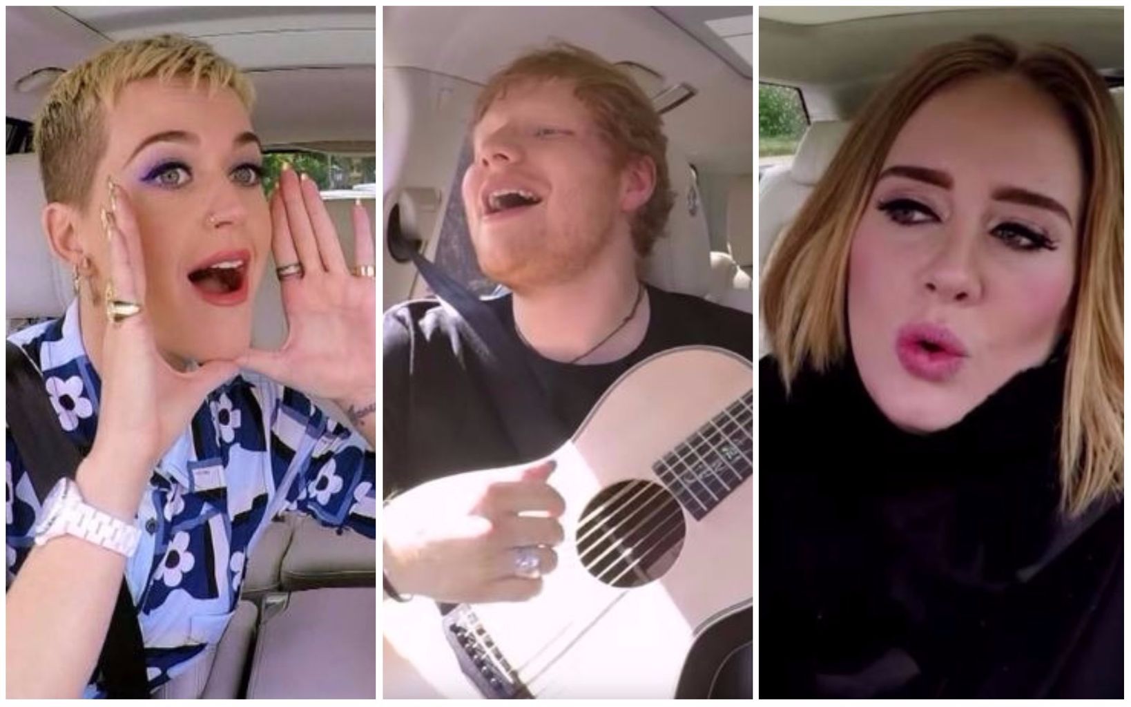 GALLERY: The best of Carpool Karaoke with James Corden | Celebrity ...