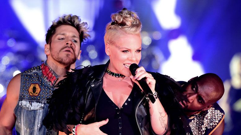Pink Single LISTEN: P!nk's new single 'What About Us' has landed | Music - Clyde 1